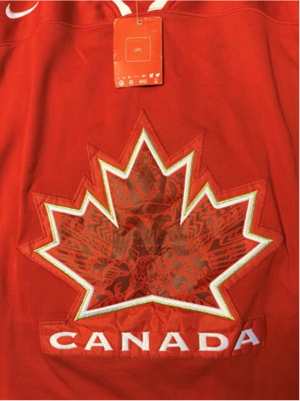 2010 CANADA Red #10 Brenden Morrow OLYMPIC HOCKEY TEAM MORROW JERSEY SZ M - Picture 6 of 12